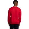 imageFruit of the Loom Mens Moisture Wicking Eversoft Fleece SweatshirtRed