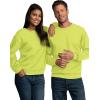 imageFruit of the Loom Mens Moisture Wicking Eversoft Fleece SweatshirtSafety Green