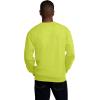 imageFruit of the Loom Mens Moisture Wicking Eversoft Fleece SweatshirtSafety Green