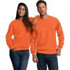 imageFruit of the Loom Mens Moisture Wicking Eversoft Fleece SweatshirtSafety Orange
