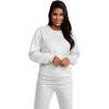 imageFruit of the Loom Mens Moisture Wicking Eversoft Fleece SweatshirtWhite