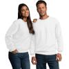 imageFruit of the Loom Mens Moisture Wicking Eversoft Fleece SweatshirtWhite