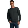 imageFruit of the Loom Mens Moisture Wicking Eversoft Fleece SweatshirtBlack Heather