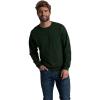 imageFruit of the Loom Mens Moisture Wicking Eversoft Fleece SweatshirtDuffle Bag Green