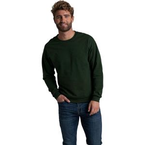 imageFruit of the Loom Mens Moisture Wicking Eversoft Fleece SweatshirtDuffle Bag Green