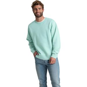 imageFruit of the Loom Mens Moisture Wicking Eversoft Fleece SweatshirtGarment Dyed Cascade Green