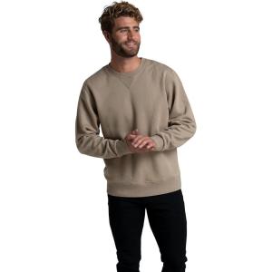 imageFruit of the Loom Mens Moisture Wicking Eversoft Fleece SweatshirtGarment Dyed Khaki