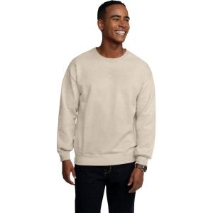 imageFruit of the Loom Mens Moisture Wicking Eversoft Fleece SweatshirtKhaki Heather