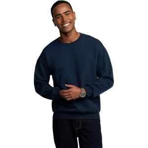 imageFruit of the Loom Mens Moisture Wicking Eversoft Fleece SweatshirtNavy