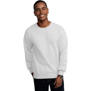 imageFruit of the Loom Mens Moisture Wicking Eversoft Fleece SweatshirtWhite