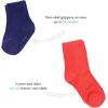imageFruit of the Loom Baby 14Pack Grow ampamp Fit Flex Zones Cotton Stretch Socks  Unisex Girls BoysBlue