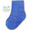 imageFruit of the Loom Baby 14Pack Grow ampamp Fit Flex Zones Cotton Stretch Socks  Unisex Girls BoysBlue