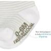 imageFruit of the Loom Baby 14Pack Grow ampamp Fit Flex Zones Cotton Stretch Socks  Unisex Girls BoysGrey Stripe