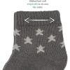 imageFruit of the Loom Baby 14Pack Grow ampamp Fit Flex Zones Cotton Stretch Socks  Unisex Girls BoysGrey Stripe