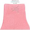 imageFruit of the Loom Baby 14Pack Grow ampamp Fit Flex Zones Cotton Stretch Socks  Unisex Girls BoysPink