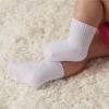 imageFruit of the Loom Baby 14Pack Grow ampamp Fit Flex Zones Cotton Stretch Socks  Unisex Girls BoysPink