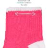 imageFruit of the Loom Baby 14Pack Grow ampamp Fit Flex Zones Cotton Stretch Socks  Unisex Girls BoysPink Pop