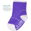 imageFruit of the Loom Baby 14Pack Grow ampamp Fit Flex Zones Cotton Stretch Socks  Unisex Girls BoysPink Pop