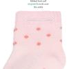 imageFruit of the Loom Baby 14Pack Grow ampamp Fit Flex Zones Cotton Stretch Socks  Unisex Girls BoysPink Stripe