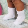imageFruit of the Loom Baby 14Pack Grow ampamp Fit Flex Zones Cotton Stretch Socks  Unisex Girls BoysWhite