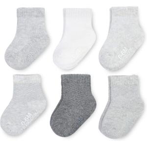 imageFruit of the Loom Baby Girls ModernGrey