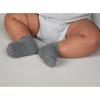 imageFruit of the Loom Baby 22Pack Grow ampamp Fit Flex Zones Low Cut Stretch Socks  Unisex Girls BoysGrey