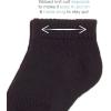 imageFruit of the Loom Baby 22Pack Grow ampamp Fit Flex Zones Low Cut Stretch Socks  Unisex Girls BoysGrey
