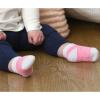 imageFruit of the Loom Baby 22Pack Grow ampamp Fit Flex Zones Low Cut Stretch Socks  Unisex Girls BoysPink