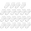 imageFruit of the Loom Baby 22Pack Grow ampamp Fit Flex Zones Low Cut Stretch Socks  Unisex Girls BoysWhite