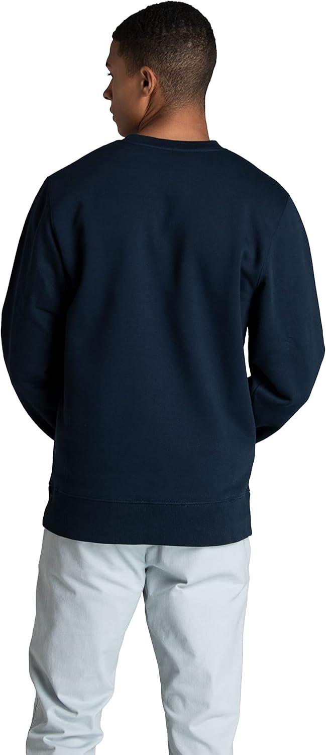 imageFruit of the Loom Mens Crafted Comfort Fleece Crewneck Sweatshirts ampamp Pullover Hoodies Super Soft Cotton Blend Sizes S2X Navy Nights Medium