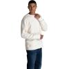 imageFruit of the Loom Mens Crafted Comfort Fleece Crewneck Sweatshirts ampamp Pullover Hoodies Super Soft Cotton Blend Sizes S2X Sweet Cream Medium