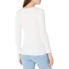 imageFruit of the Loom womens Micro Waffle Thermal VneckWhite