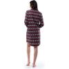imageFruit of the Loom Womens Flannel Sleep ShirtFair Isle Black
