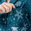 imageFruit of the Loom Womens Flannel Sleep ShirtSnowflake