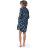 imageFruit of the Loom Womens Flannel Sleep ShirtStarflake