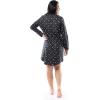 imageFruit of the Loom Womens Flannel Sleep ShirtStarry Sky
