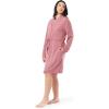 imageFruit of the Loom womens Breathable RobeAntique Blush Heather