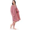 imageFruit of the Loom womens Breathable RobeAntique Blush Heather