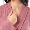 imageFruit of the Loom womens Breathable RobeAntique Blush Heather