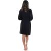 imageFruit of the Loom womens Breathable RobeBlack