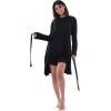 imageFruit of the Loom womens Breathable RobeBlack