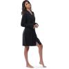 imageFruit of the Loom womens Breathable RobeBlack