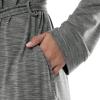 imageFruit of the Loom womens Breathable RobeHeather Grey
