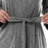 imageFruit of the Loom womens Breathable RobeHeather Grey