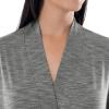 imageFruit of the Loom womens Breathable RobeHeather Grey