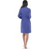 imageFruit of the Loom womens Breathable RobeHeather Navy