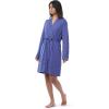 imageFruit of the Loom womens Breathable RobeHeather Navy