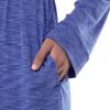imageFruit of the Loom womens Breathable RobeHeather Navy