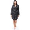 imageFruit of the Loom Womens Flannel Sleep ShirtStarry Sky