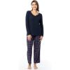 Navy/Holiday Plaid